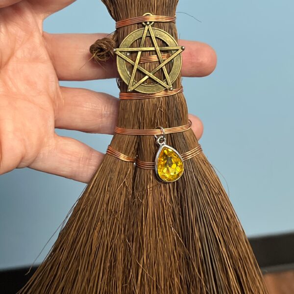Pentacle Broom