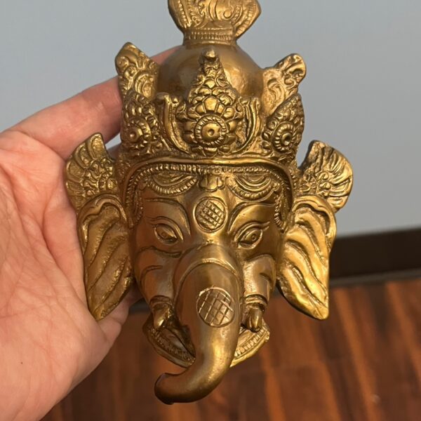 Ganesha Wall Hanging 5.5”