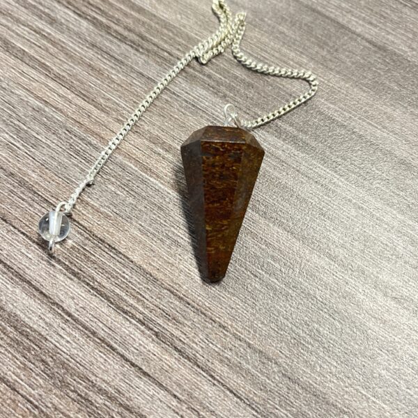 Bronzite Pendulum