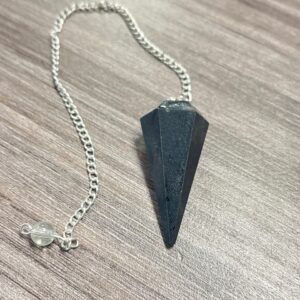 Black Agate Pendulum