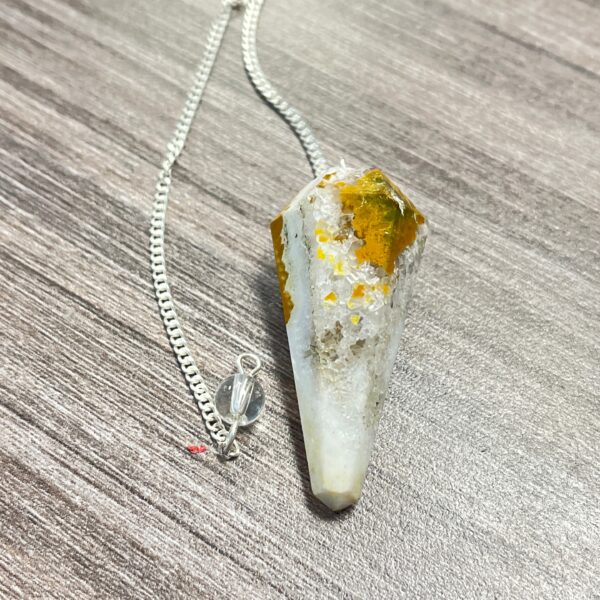 Ocean Jasper Pendulum