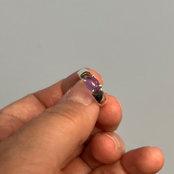 Amethyst Sterling