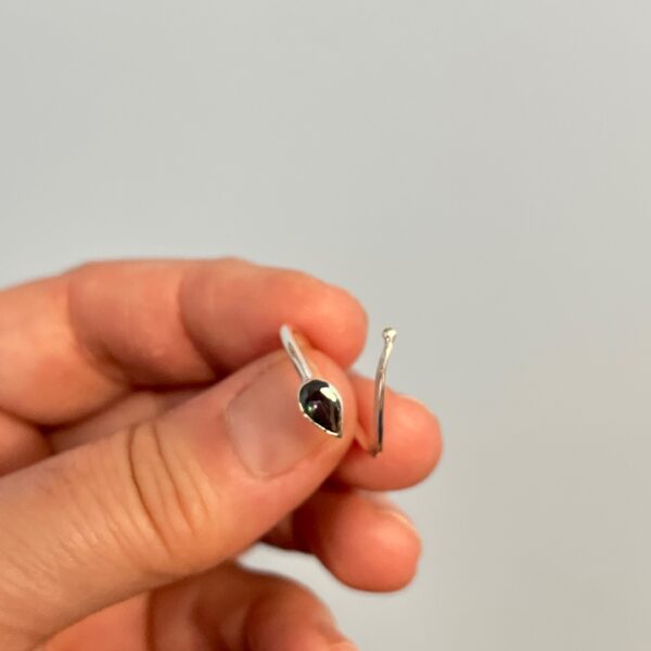 Mystic Topaz Ring Sterling Silver