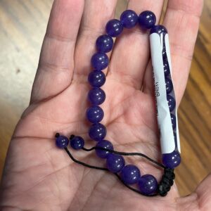 Purple Agate Pull Bracelets