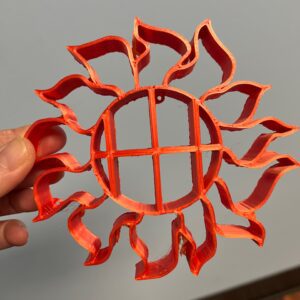 Sun Crystal Holder