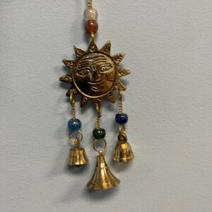 Sun Brass Wind Chime
