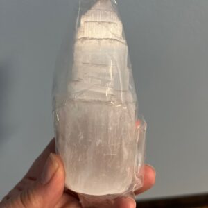 Selenite Tower 4”