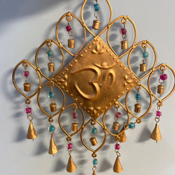 OM Bells Wind Chime