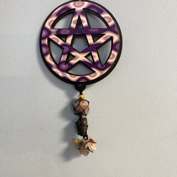 Pentacle Wall Hanging