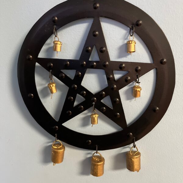 Pentacle Wind Chime