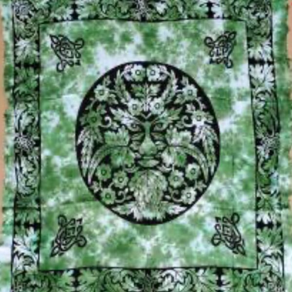 Green Man Altar Cloth 36x36