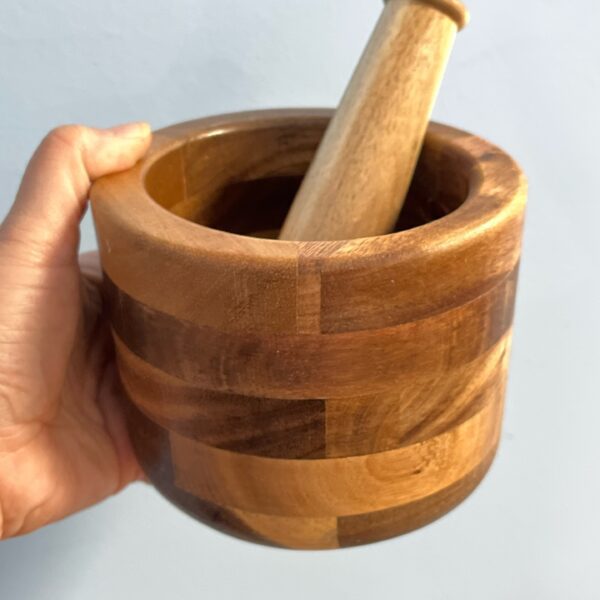 Acacia Wood M&P 5”D