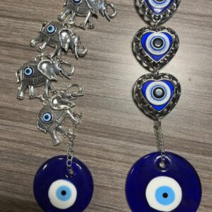 Assorted Evil Eye Wall Hangings