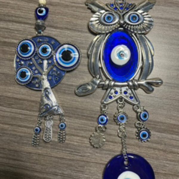 Assorted Evil Eye Wall Hangings