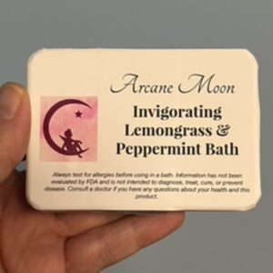Invigorating Lemongrass & Peppermint Bath