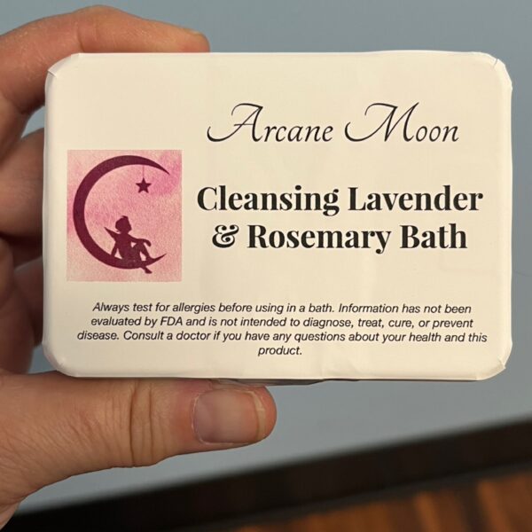 Cleansing Lavender & Rosemary Bath
