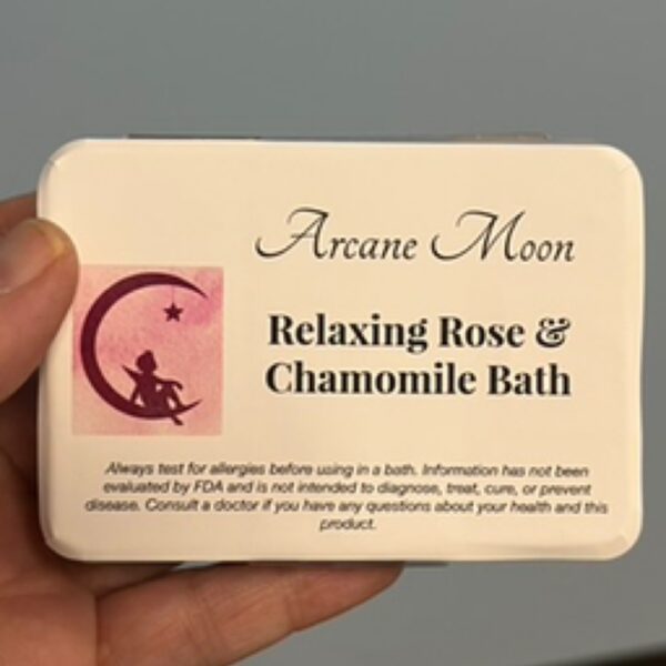 Relaxing Rose & Chamomile Bath