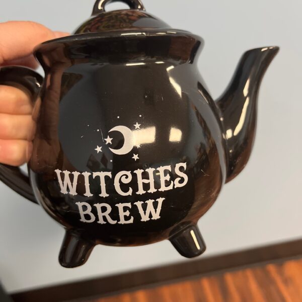 Witches Brew Tea Pot