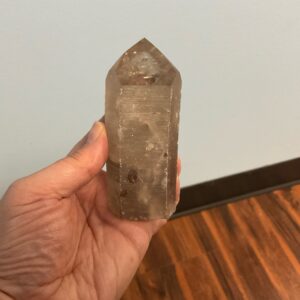 Smokey Quartz Obelisk