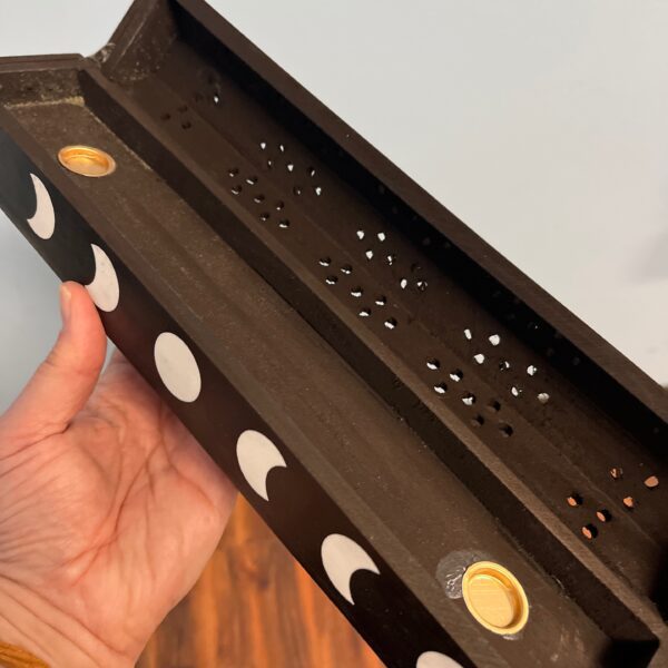 Moon Phase Incense Burner