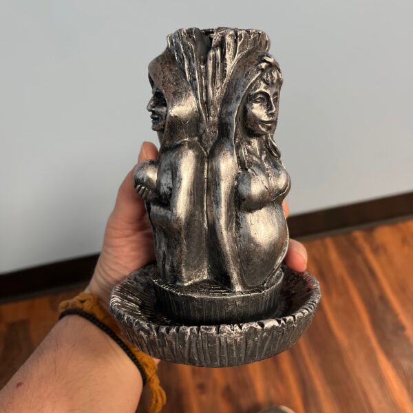 Maiden Mother Crone Backflow Burner