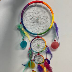 Multicolored Dream Catcher