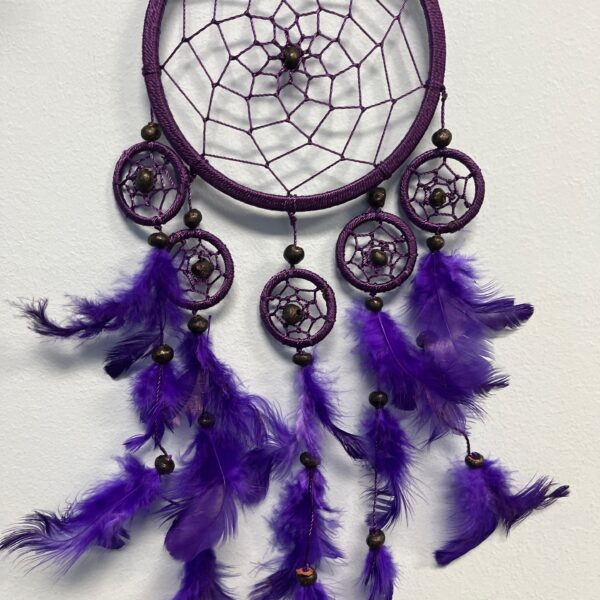Purple Dream Catcher