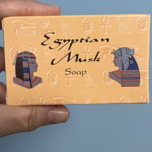 Kamini Egyptian Musk Soap