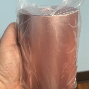 Rose Gold Candle