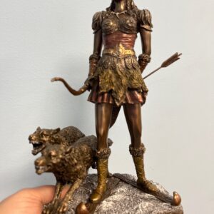 Skadi Goddess of Winter 10.5”