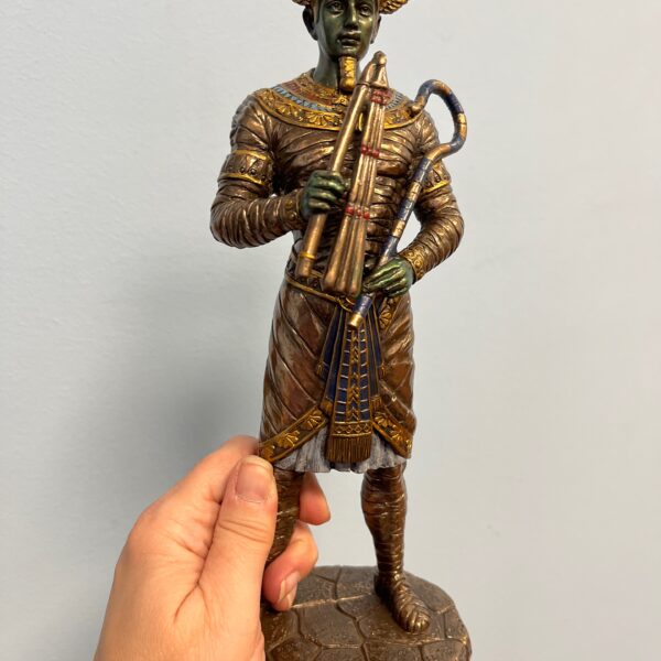 Osiris God of the Afterlife 10”