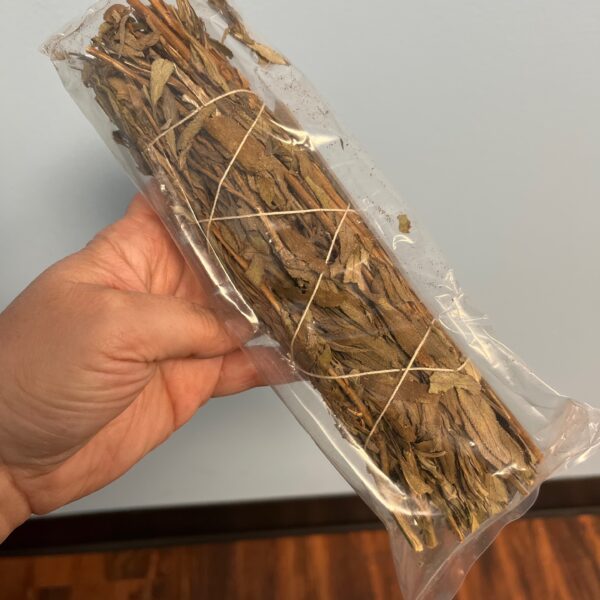 Lavender Smudge 8-9" For Peace And Calm