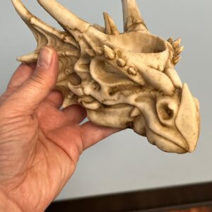 Dragon Tealight Polyresin Candle Holder