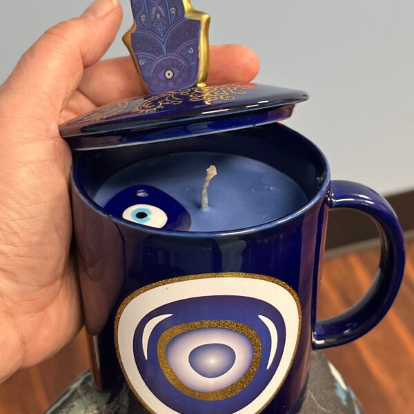 Mug Incense Burner Candles