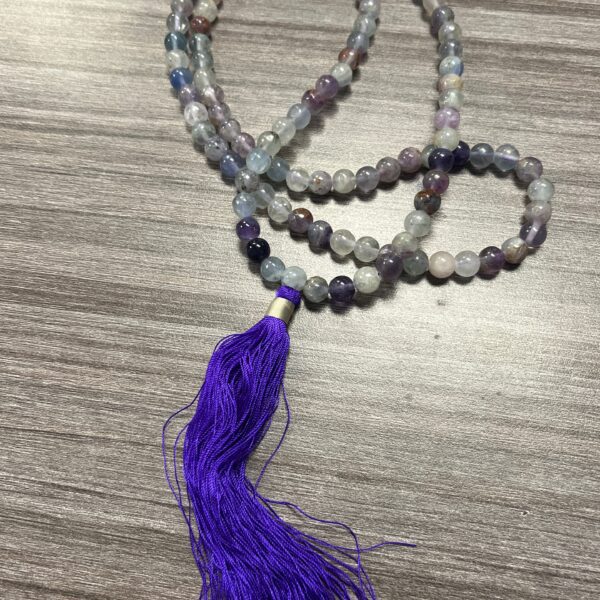 Fluorite Mala