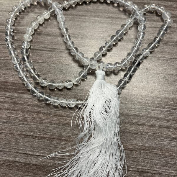 Quartz Mala