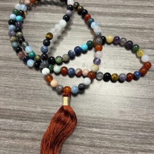 Mixed Stone Mala