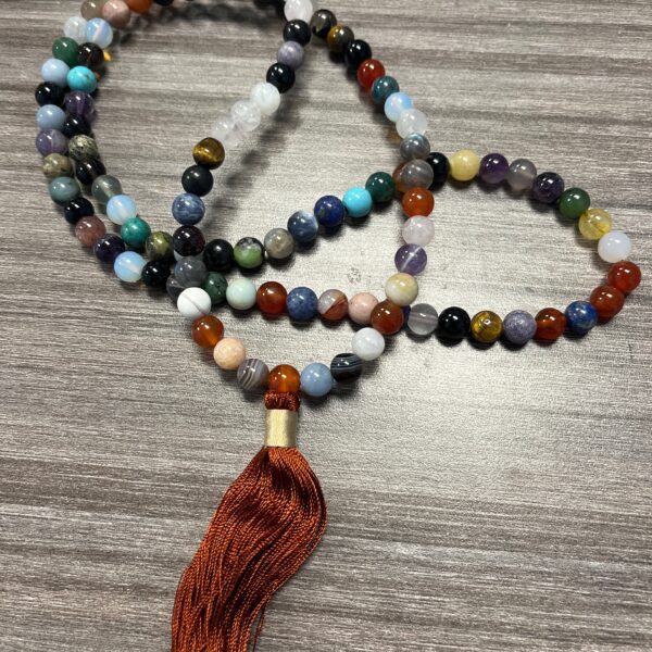 Mixed Stone Mala
