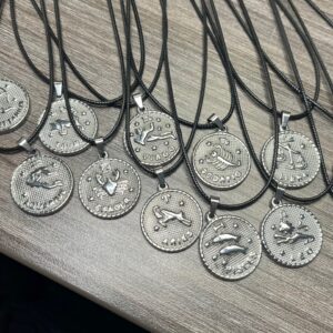Zodiak Pendants 304 Stainless Steel