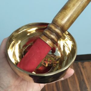 Brass Singing Bowl 4”D”