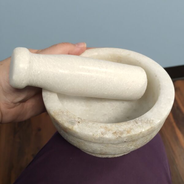 White Marble M&P 5"D