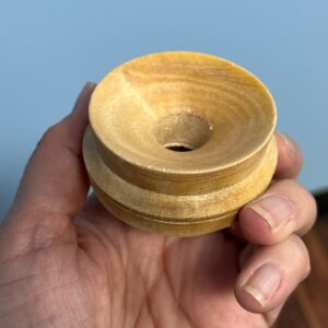 Wooden Sphere Stand