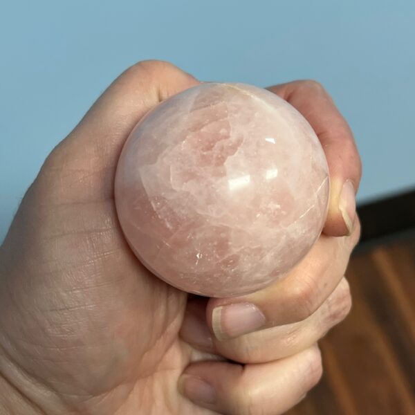 Rose Quartz Sphere