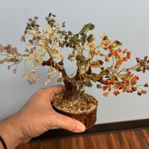 Crystal Tree Chakra