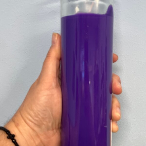 Purple 80-Hour Candle