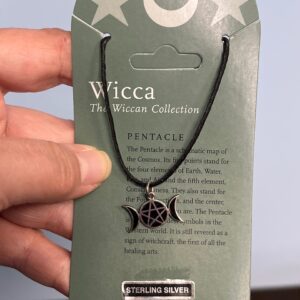 Pentacle Pendant Sterling Silver