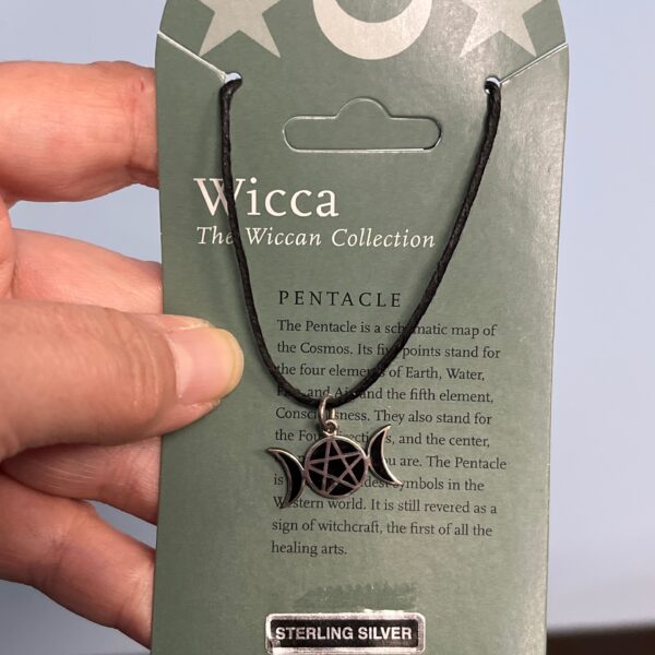 Pentacle Pendant Sterling Silver