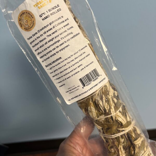 Yerba Santa Smudge 7-9”
