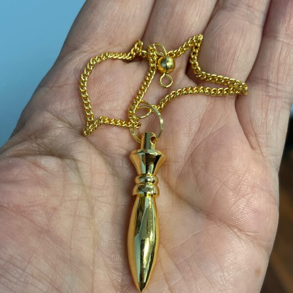 Gold Metal Pendulum