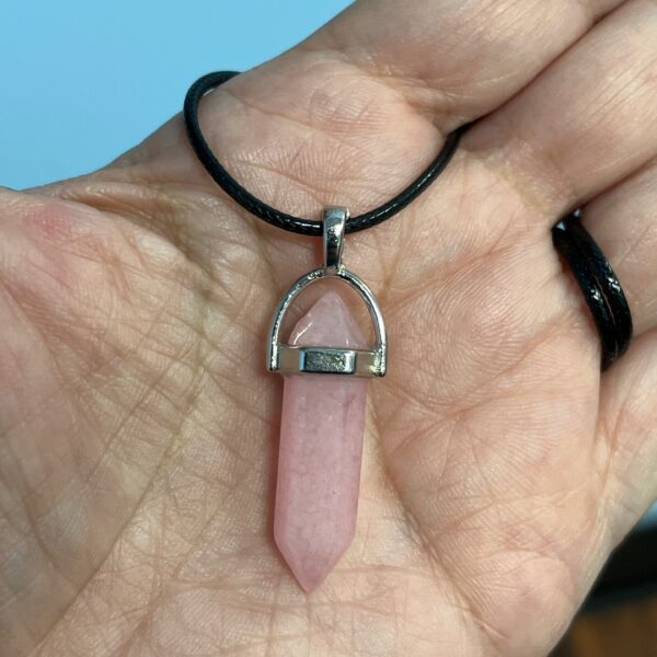 Small Rose Quartz Point